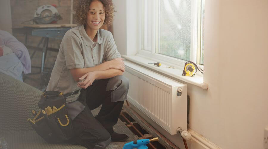 Professional water heater repair in Dry Fork, VA